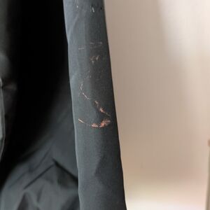 Reebok Black Windbreaker Jacket